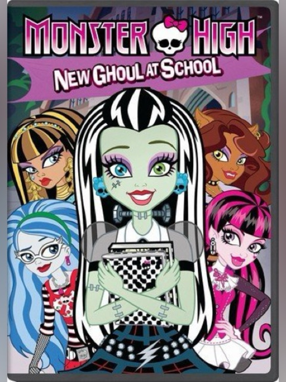 Monster High: New Ghoul at School DVD